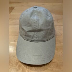 H&M Light Grey Cotton Low Profile Dad Baseball Hat | XS/S